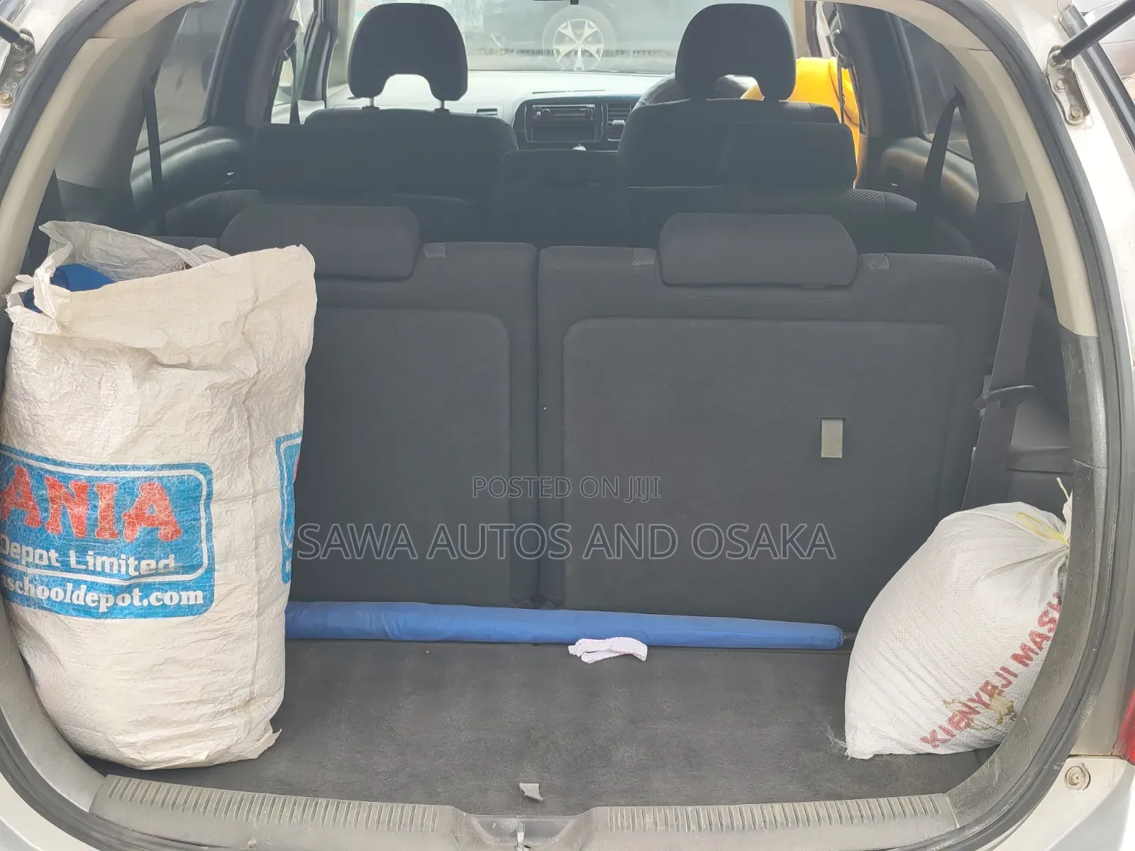 Toyota Wish 2005 Silver