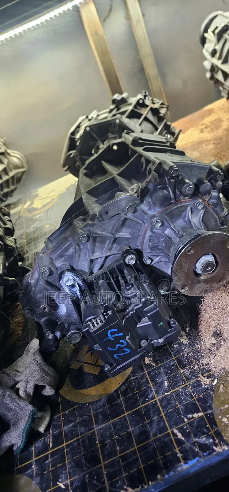 Prado J150 Transfer Case