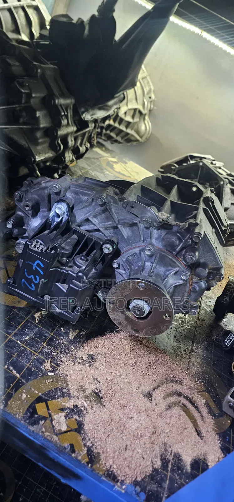 Prado J150 Transfer Case