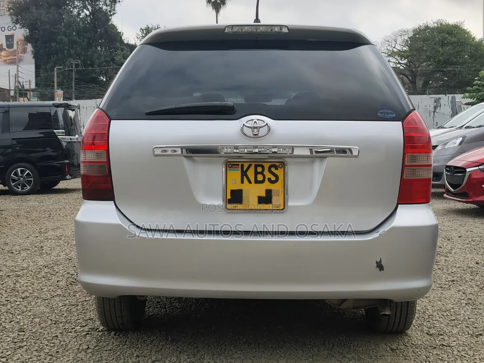Toyota Wish 2005 Silver