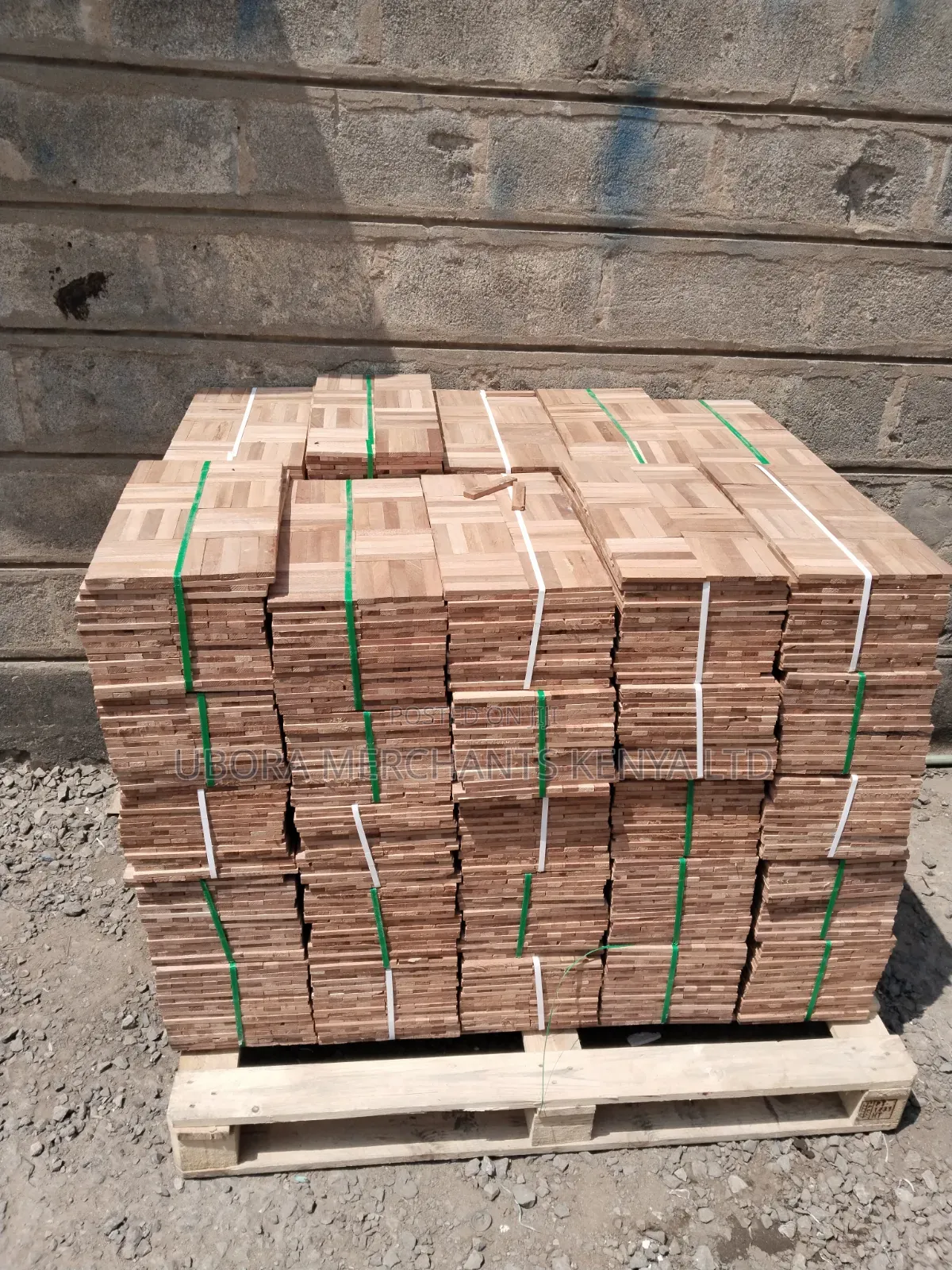 Mahogany Parquates Per Bundle