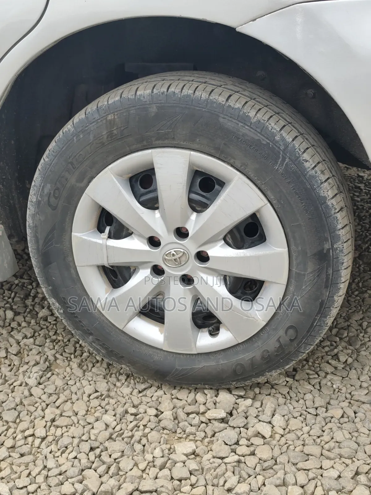Toyota Wish 2005 Silver