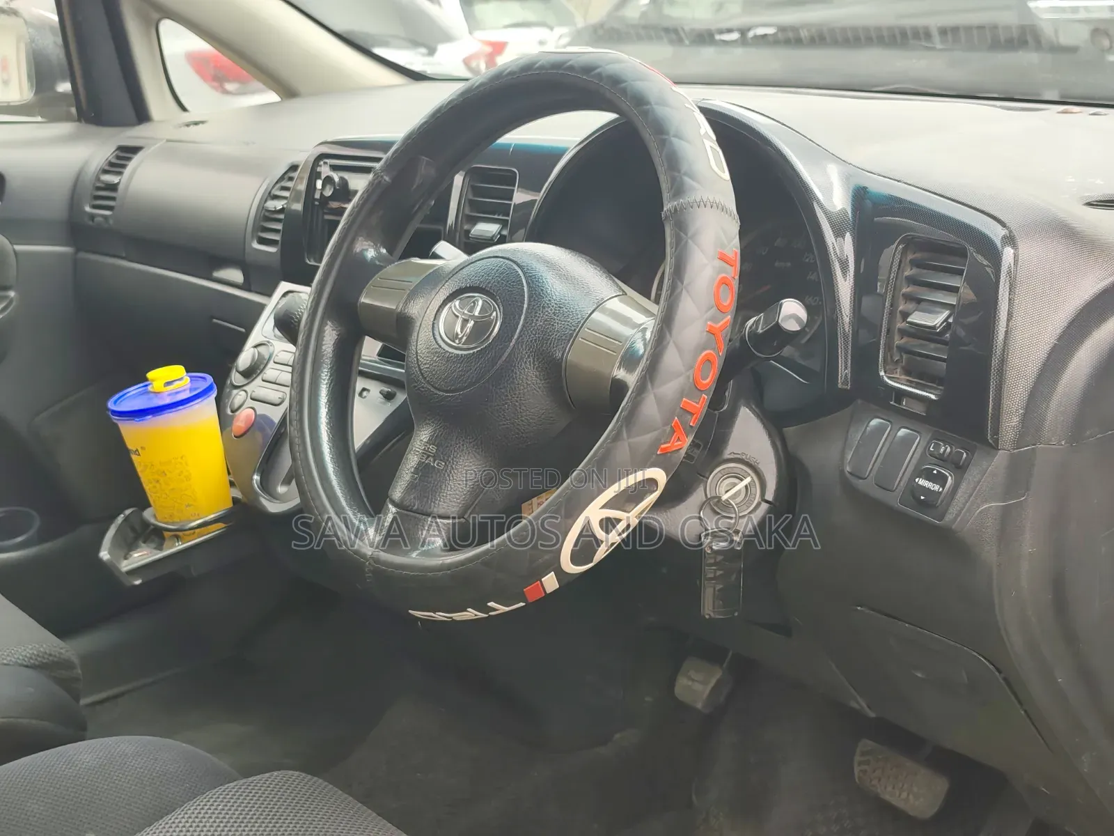 Toyota Wish 2005 Silver