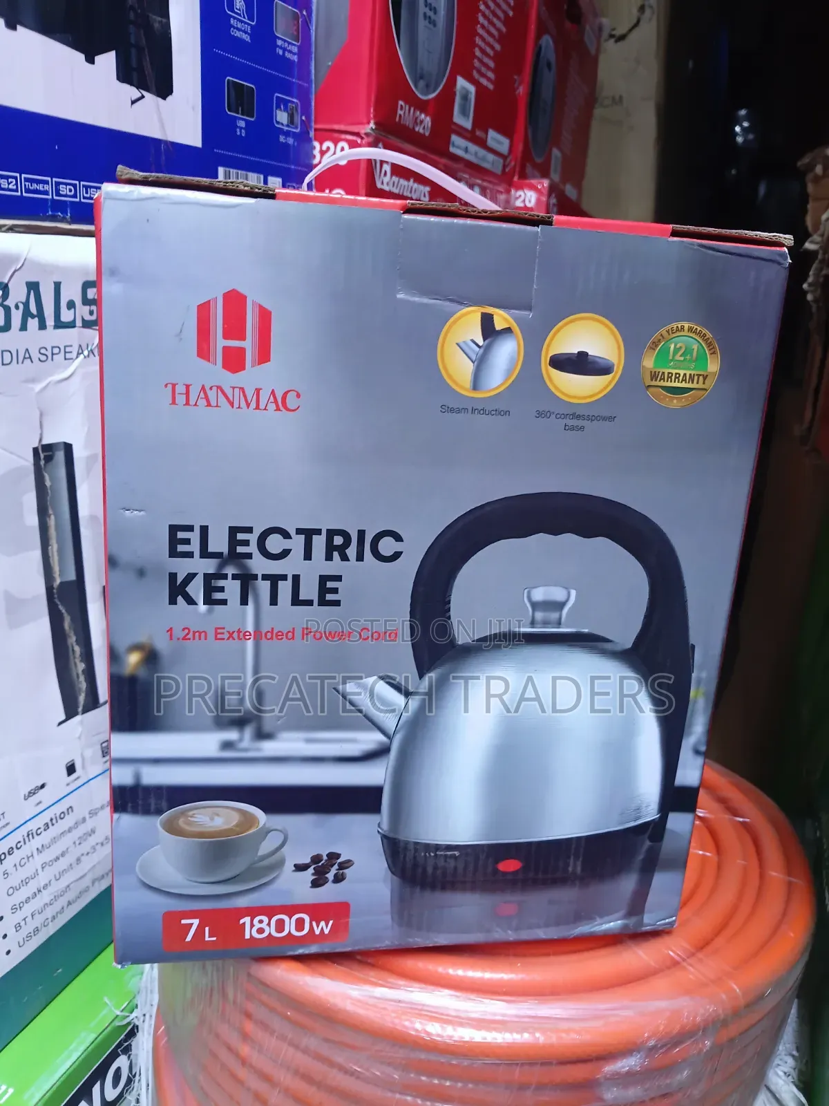 Hanmac 7 Litres Electric Kettle – 1800W