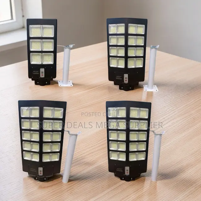 Supplier Prices LED 1000W,2000W,3000W,5000W Watts Solar Street Lights