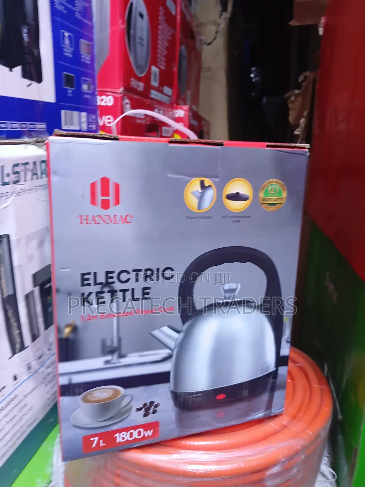 Hanmac 7 Litres Electric Kettle – 1800W