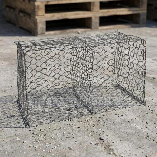 Erosion Control Gabion Boxes