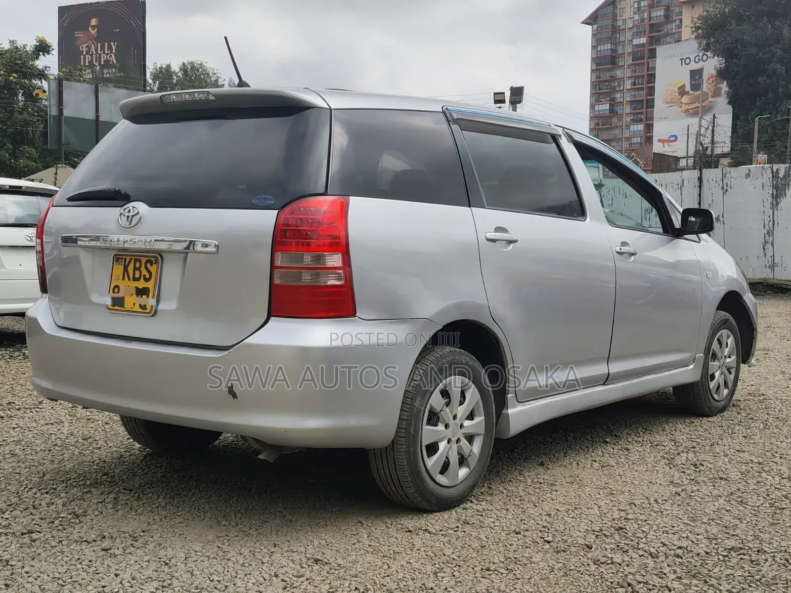 Toyota Wish 2005 Silver