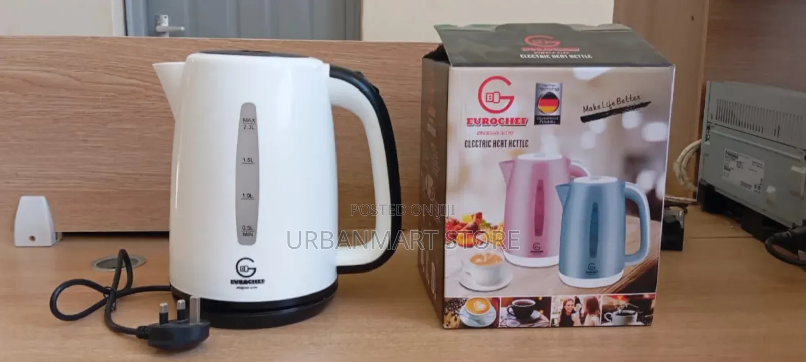 Eurochef ECK06 Electric Kettle – 650W