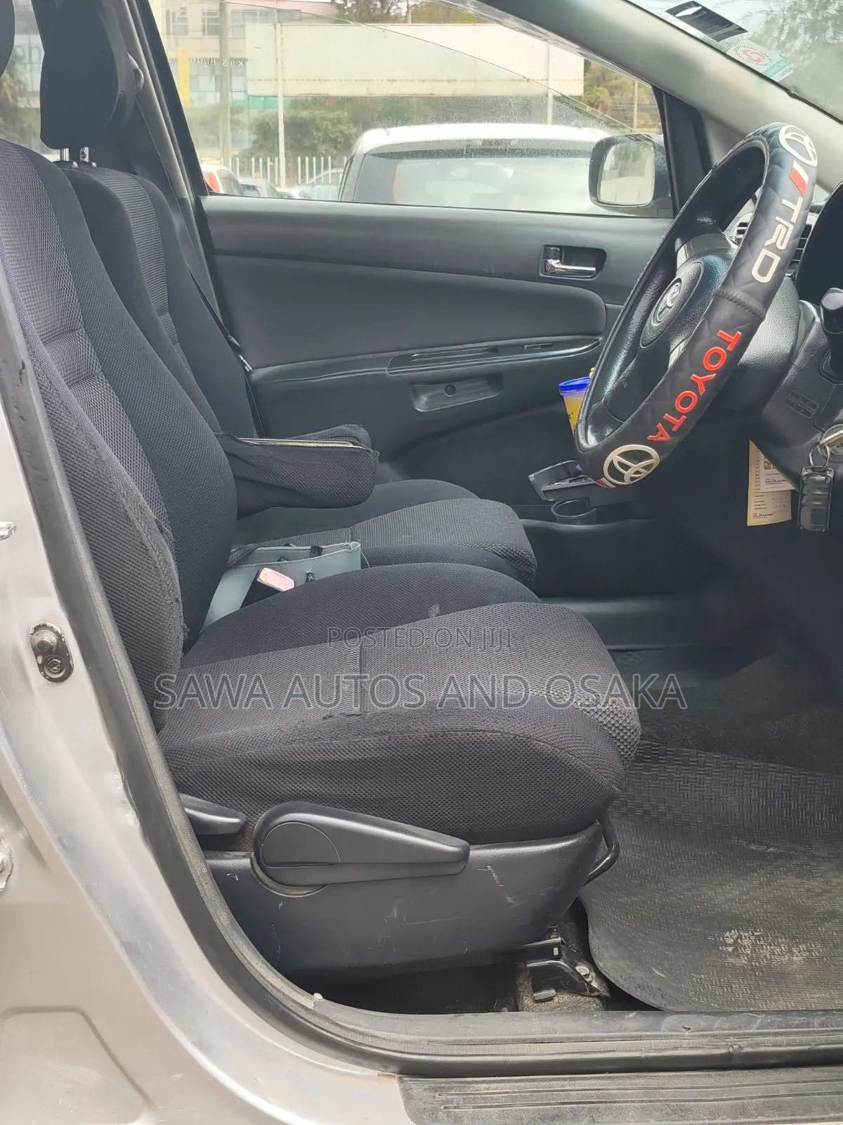 Toyota Wish 2005 Silver