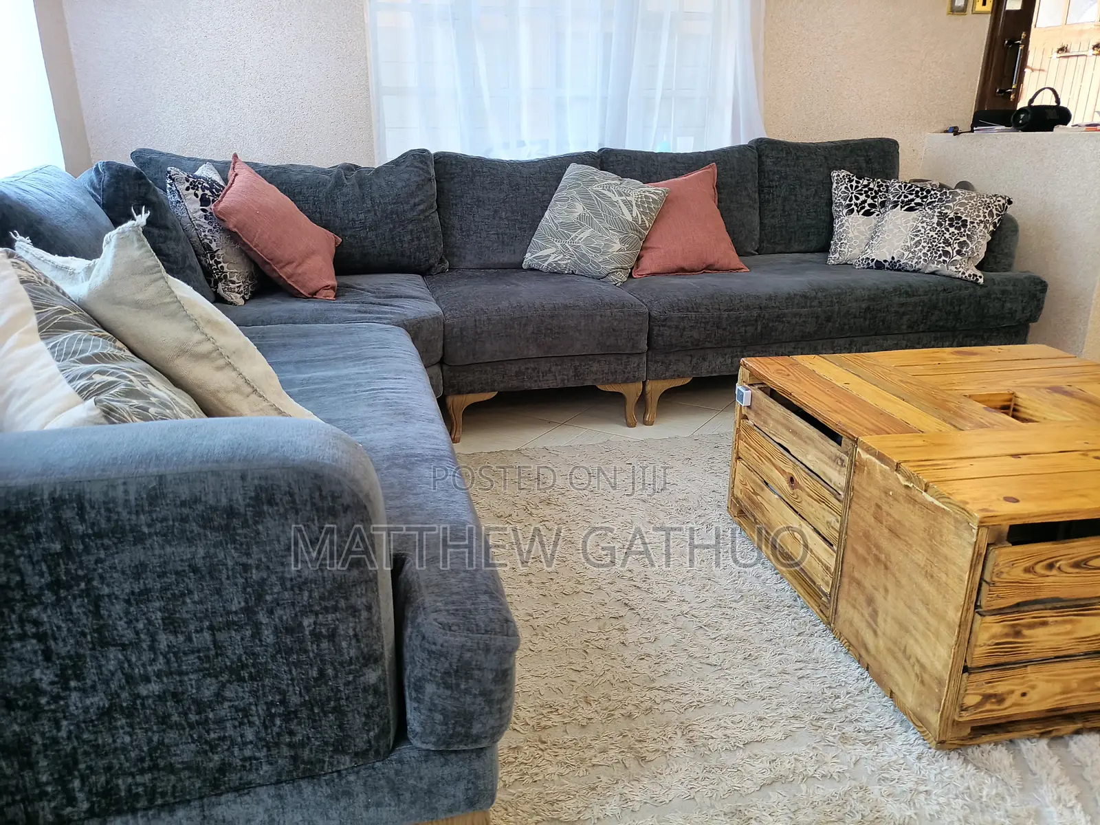 Cindy Modular Sofa Set