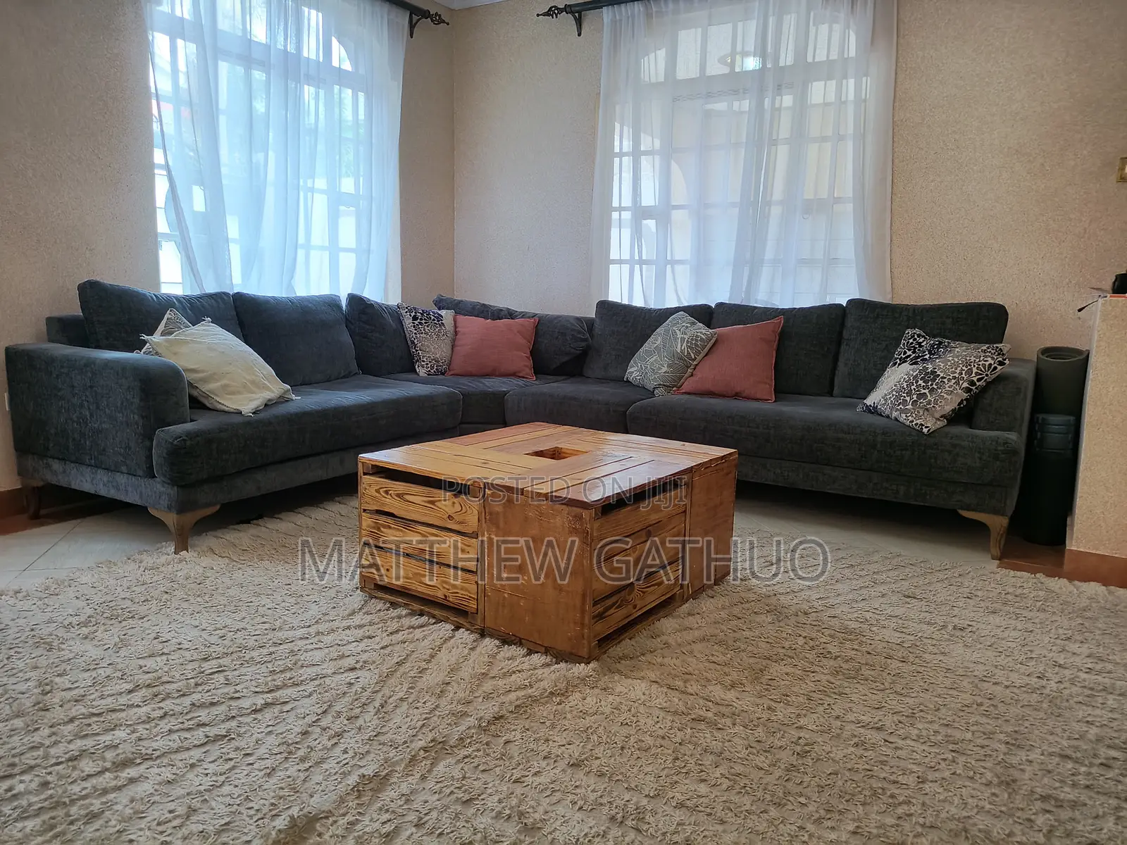 Cindy Modular Sofa Set