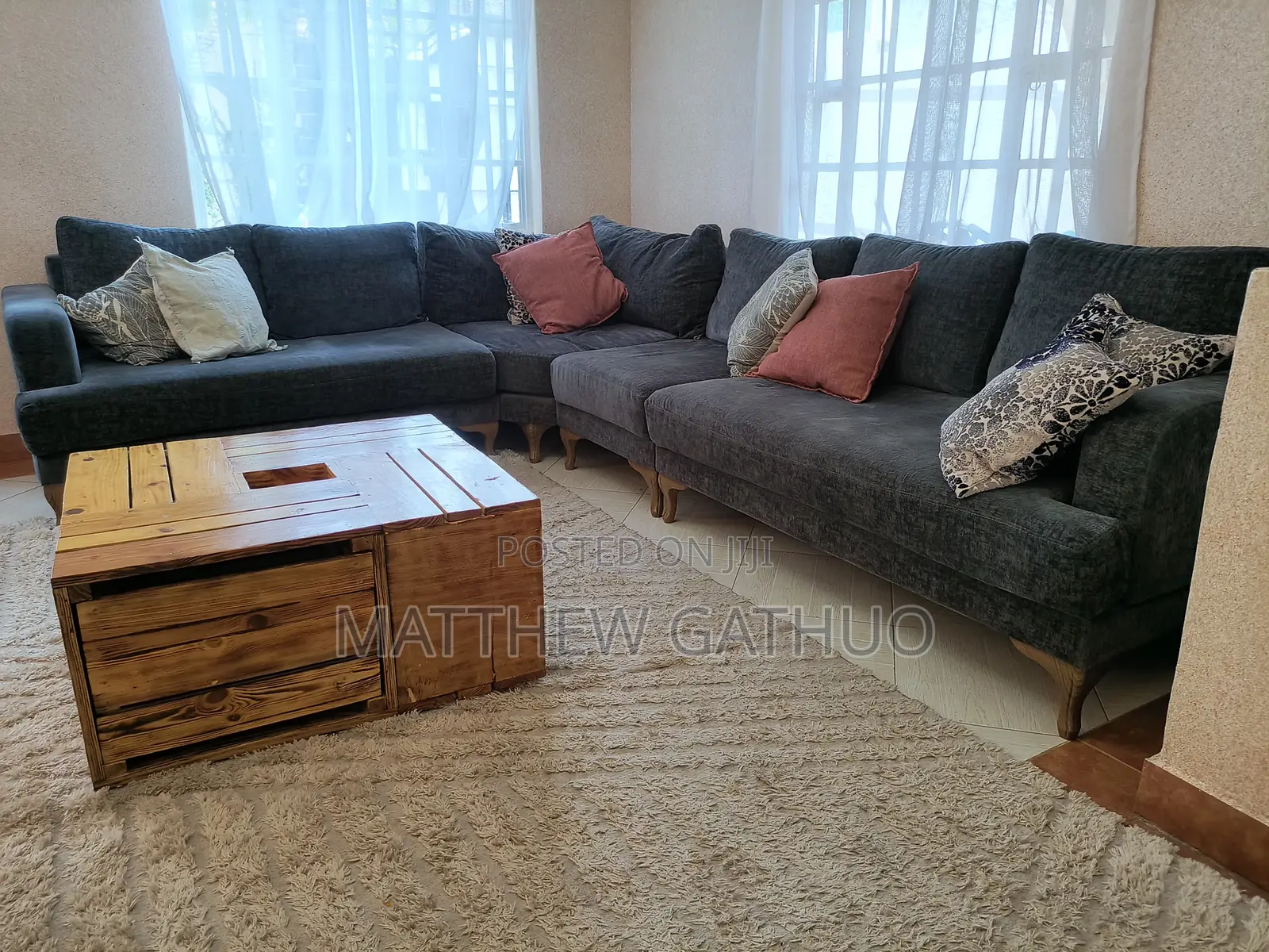 Cindy Modular Sofa Set