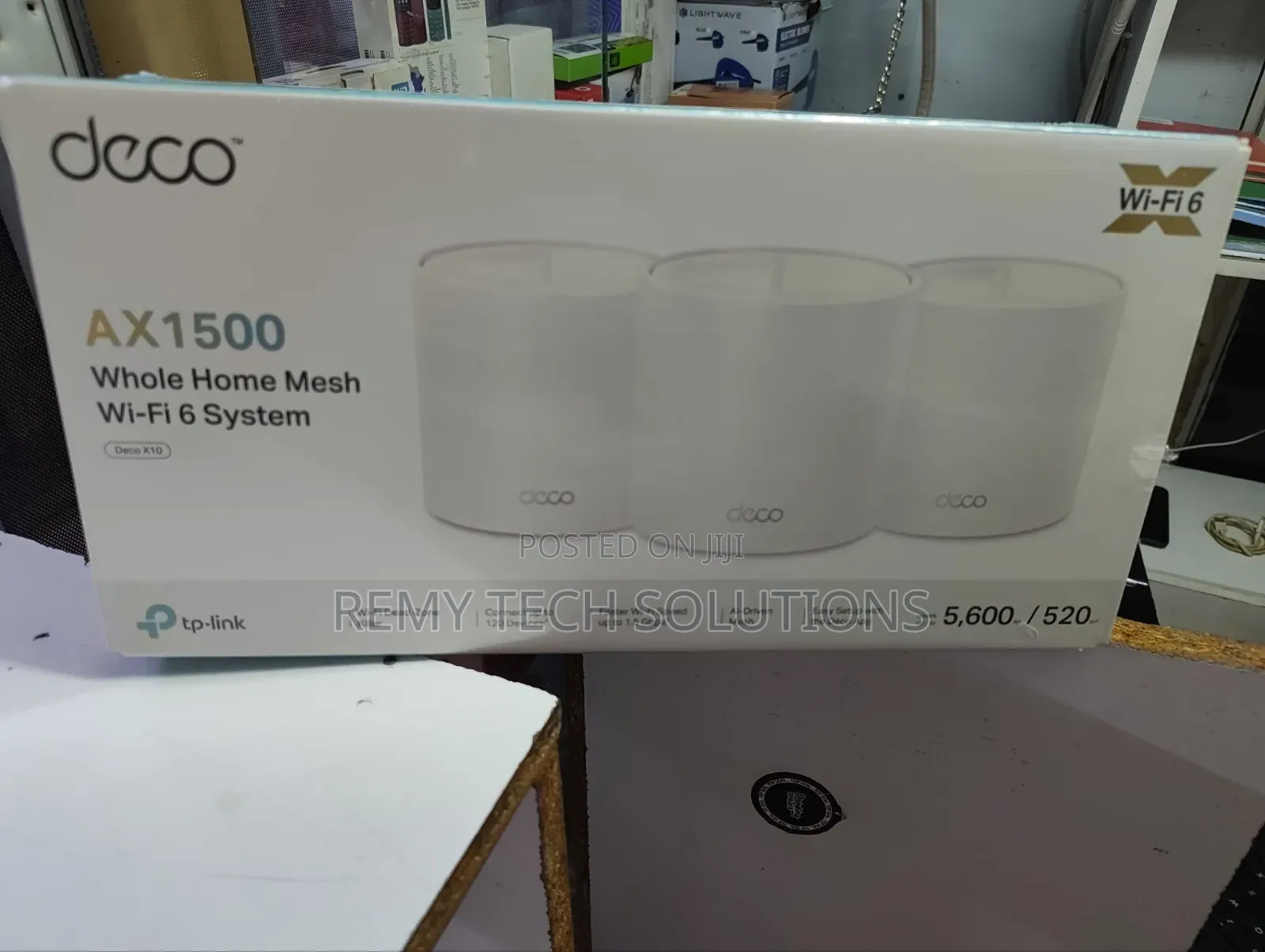 TP-Link Deco X10 AX1500 Whole Home Mesh