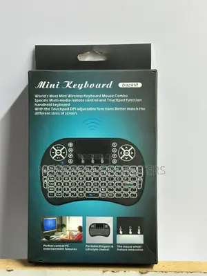 Backlit Wireless Mini Keyboard