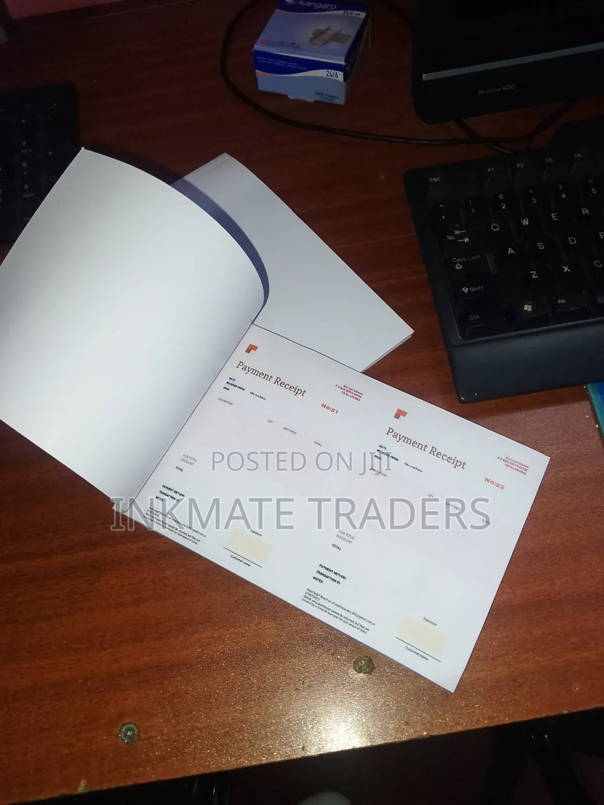 A5 Reciept Printing