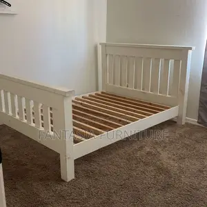 5x6 Mission Slat Style Bed Frame: Pay on Delivery