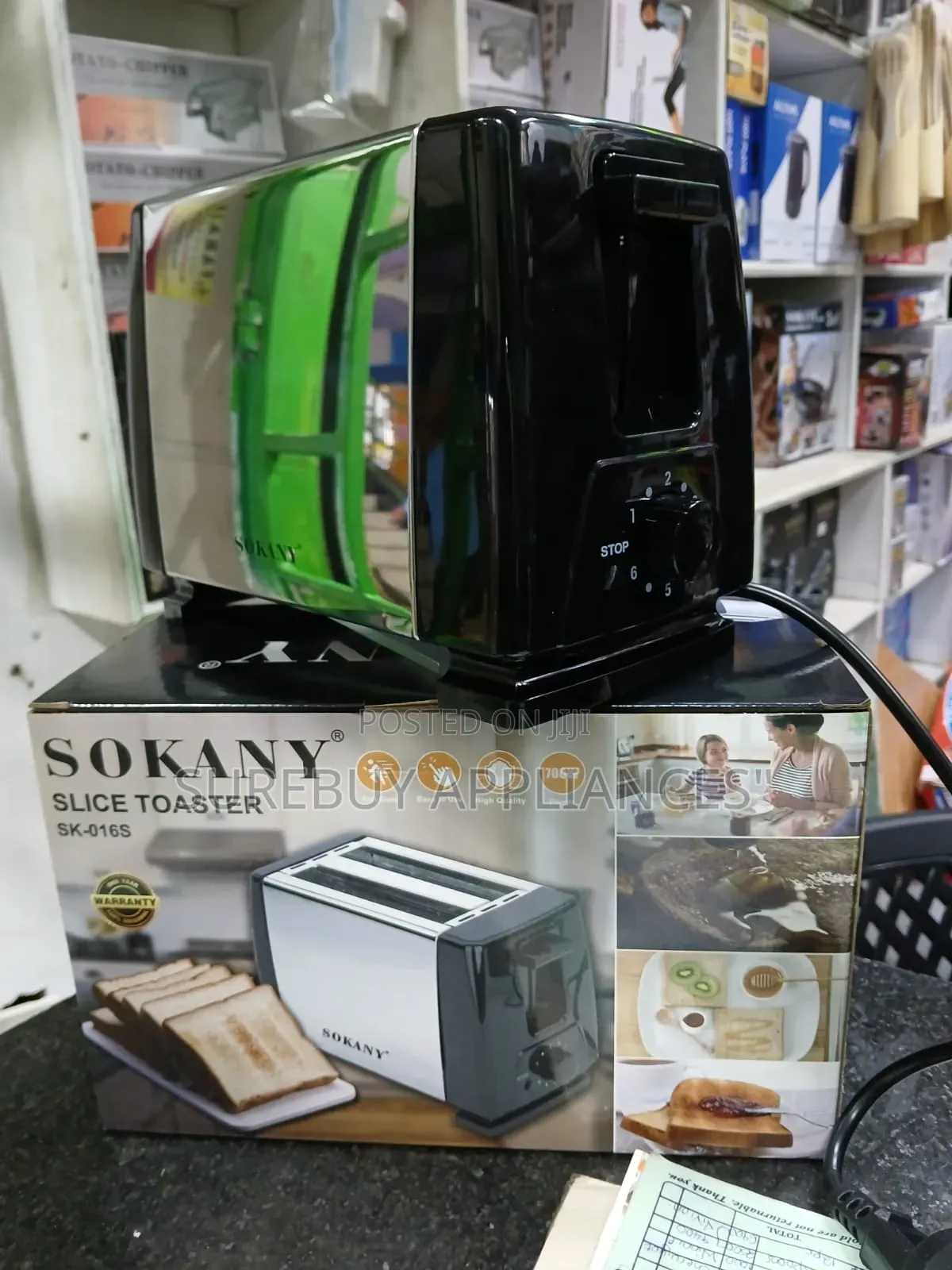 Sokany Bread Toaster