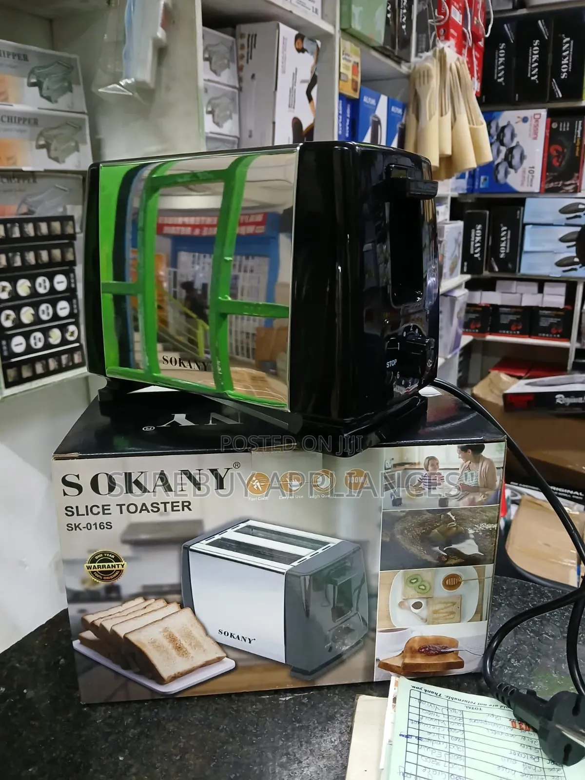 Sokany Bread Toaster