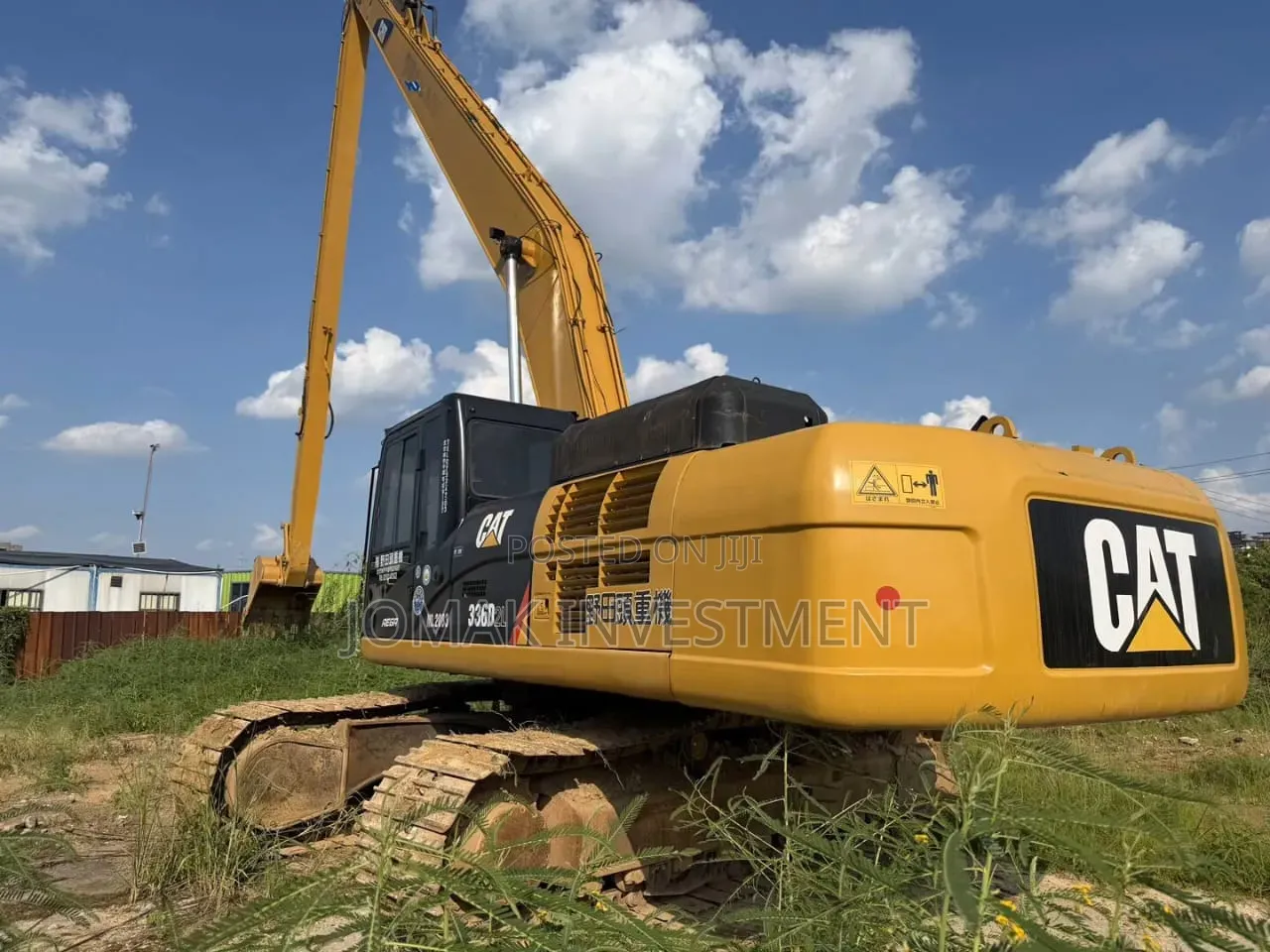 Long Reach Boom Excavator for Hire