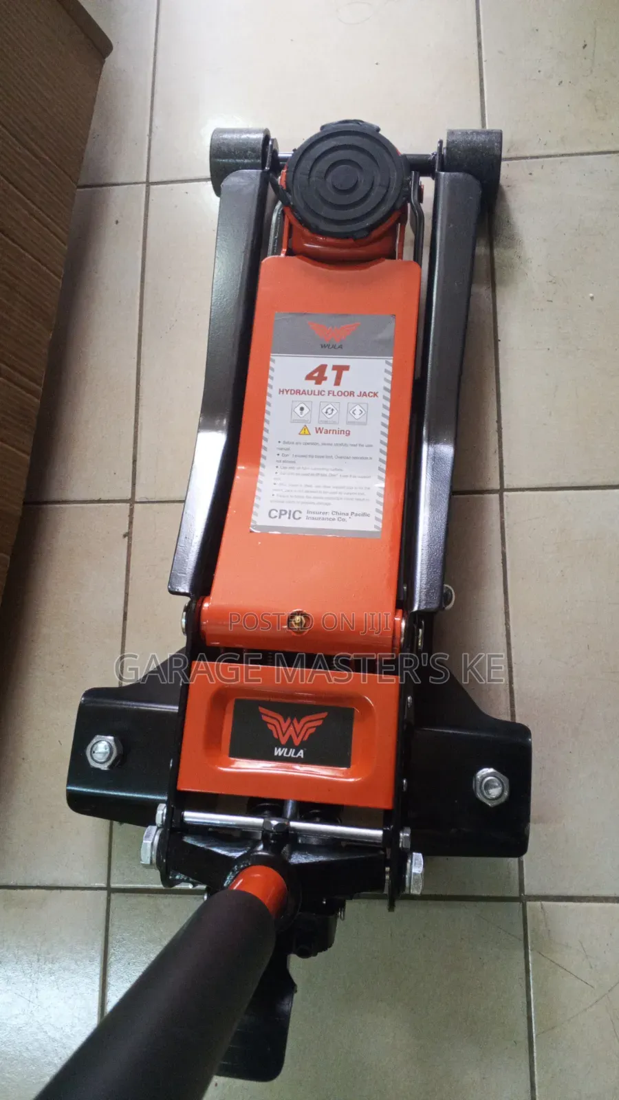 4 T Trolley Jack