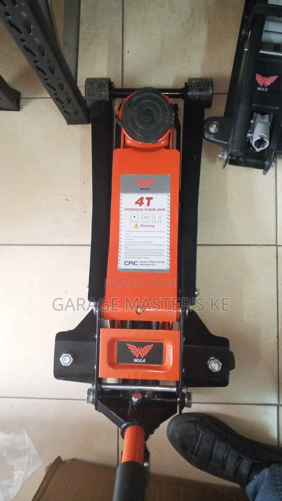 4 T Trolley Jack