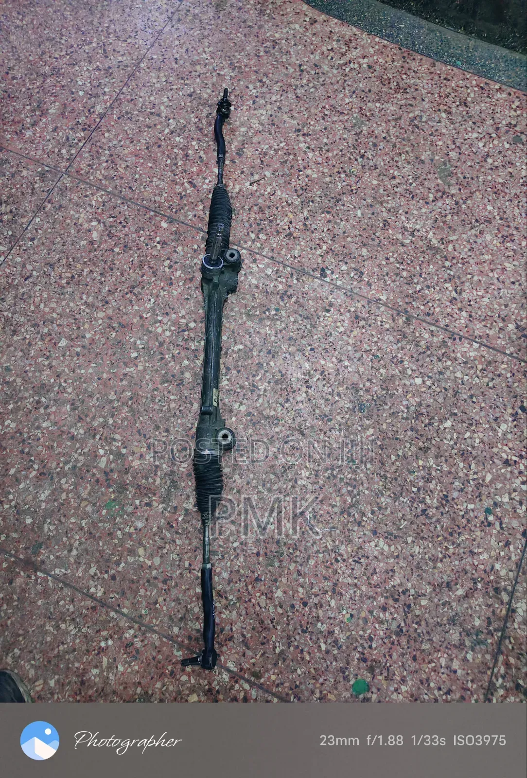 Toyota Aqua Stearing Rack