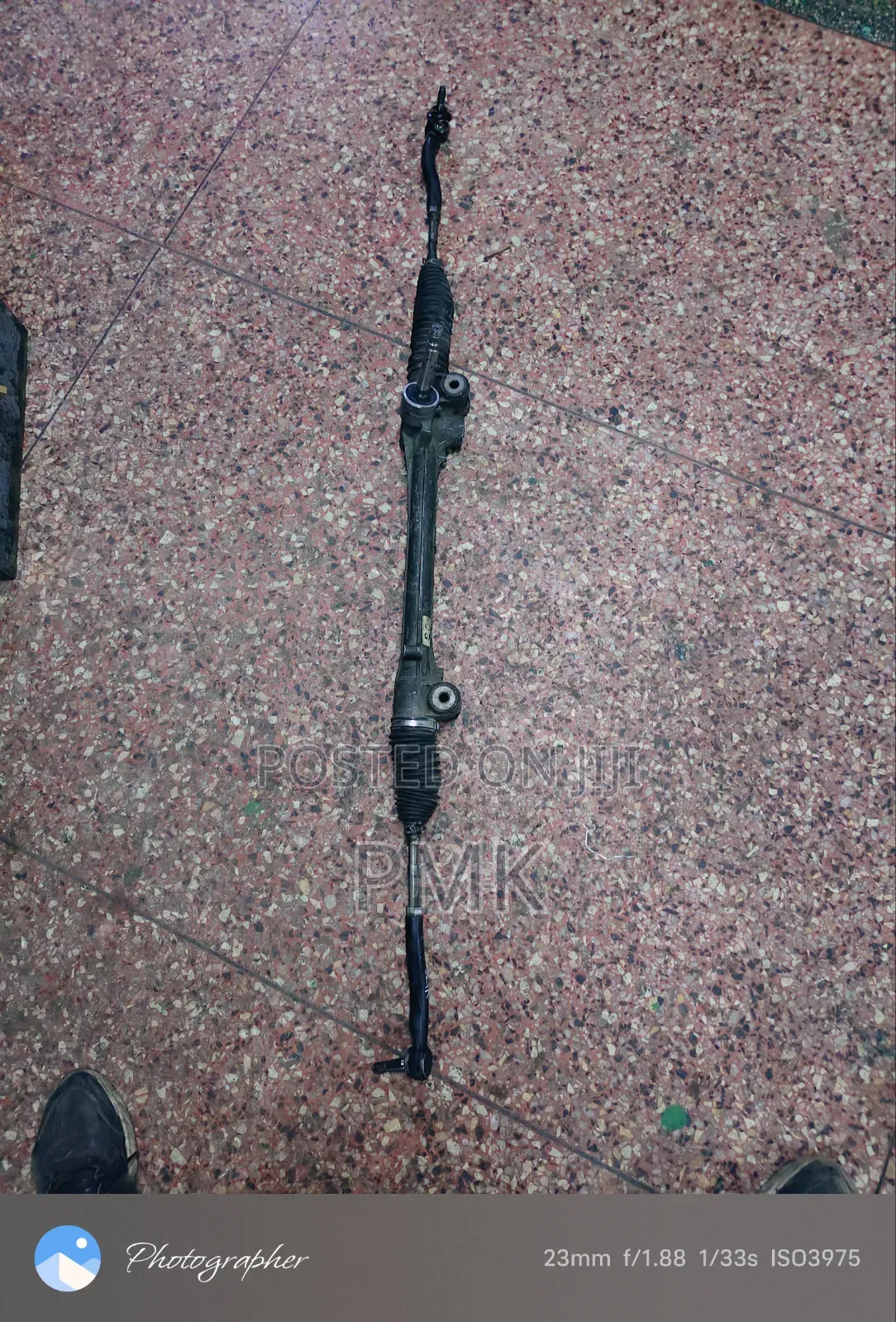 Toyota Aqua Stearing Rack