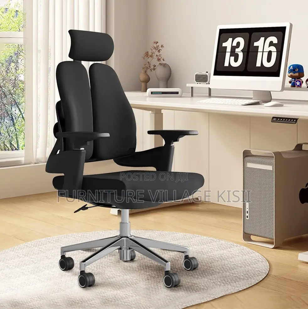 Office Chair; Swivel Ergonomic Office Chair