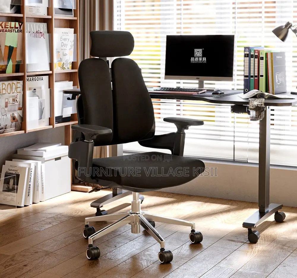 Office Chair; Swivel Ergonomic Office Chair