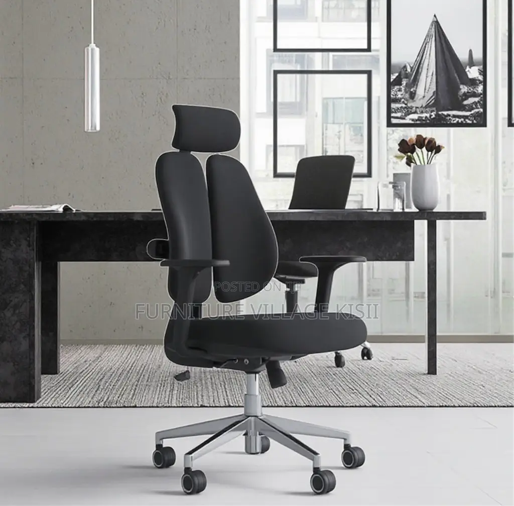 Office Chair; Swivel Ergonomic Office Chair