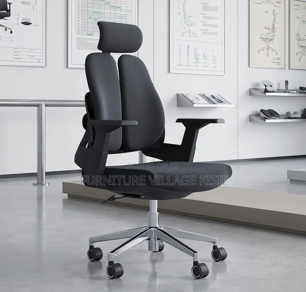 Office Chair; Swivel Ergonomic Office Chair