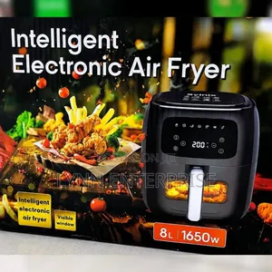 Syinix Air Fryer 8L
<>Digital Display 
<>1650w