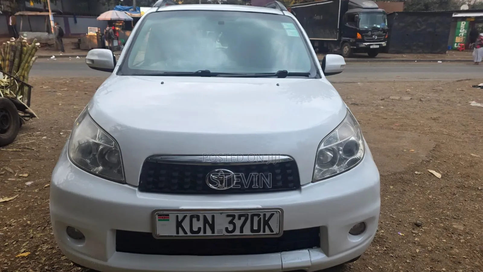 Toyota Rush 2010 White