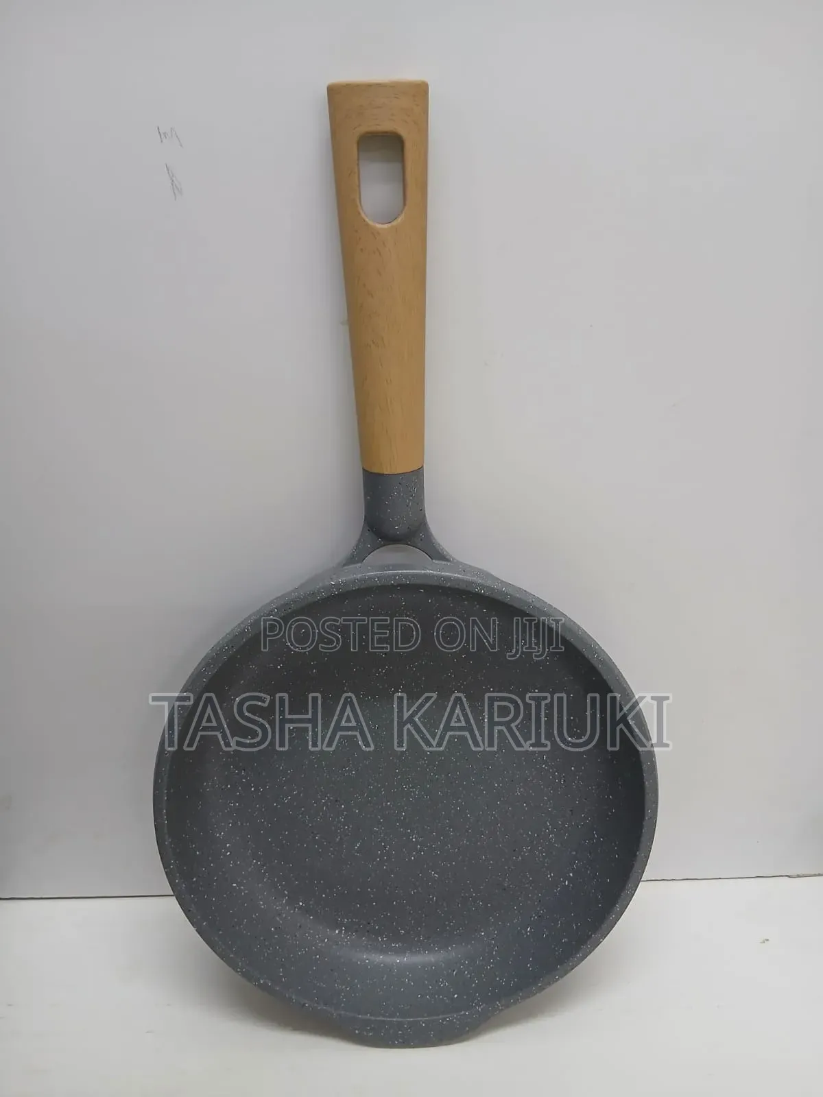 Heavy Gauge Granite Frying Pan