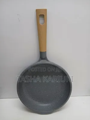 Heavy Gauge Granite Frying Pan