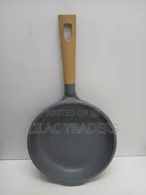 Heavy Gauge Granite Frying Pan
