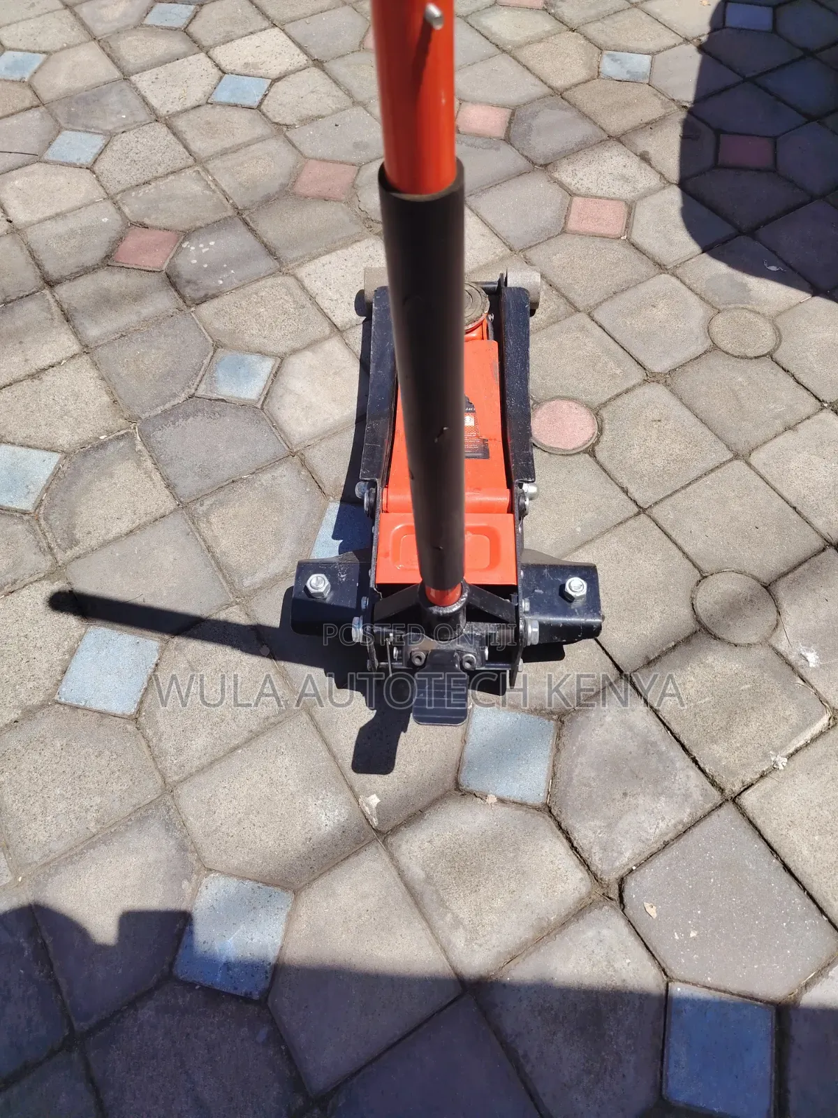 Latest Technology and Modern Design Carlift 4tns Trolley Jack Sunshine
