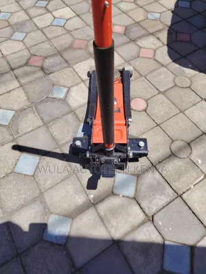 Latest Technology and Modern Design Carlift 4tns Trolley Jack Sunshine