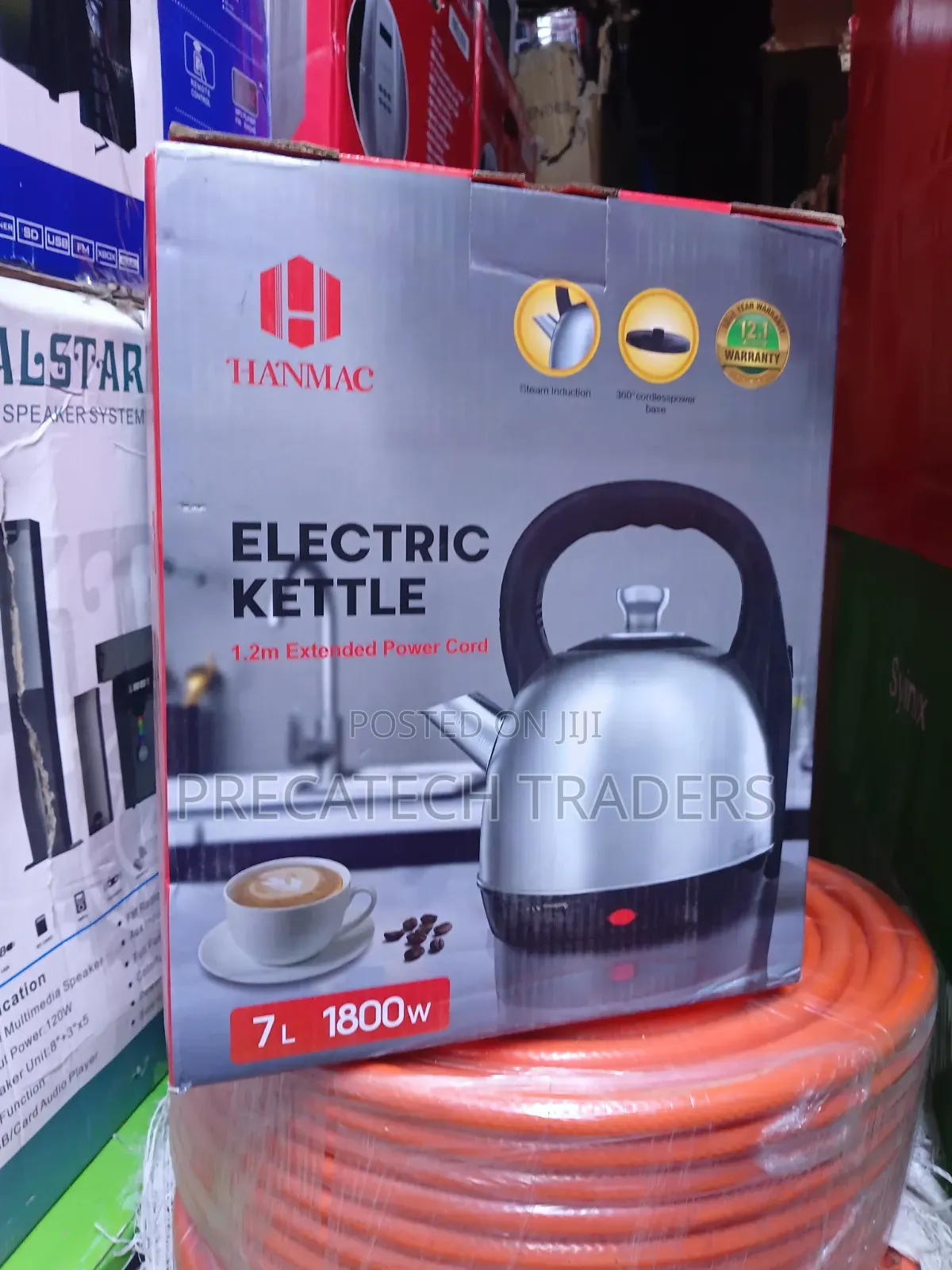 Hanmac 7L Stainless Steel Electric Kettle