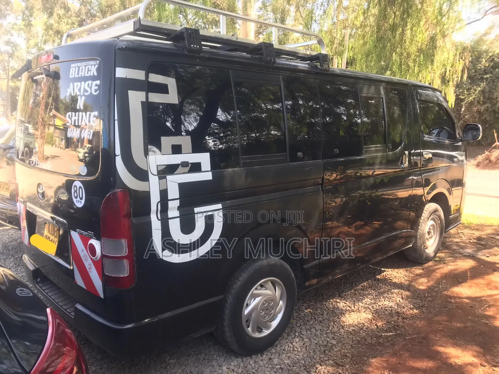 Toyota HiAce 2015 Black