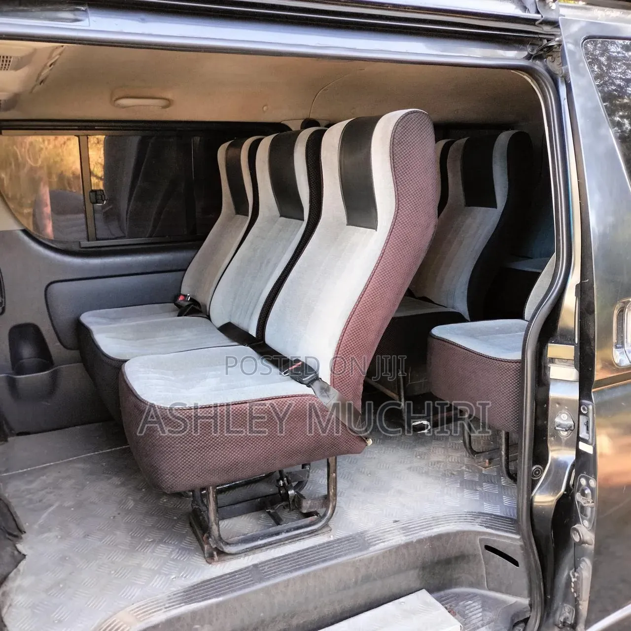 Toyota HiAce 2015 Black