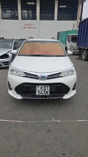 Toyota Corolla Fielder 2018 White