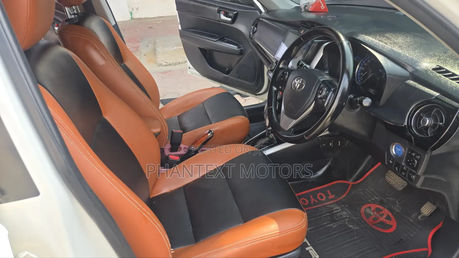 Toyota Corolla Fielder 2018 White