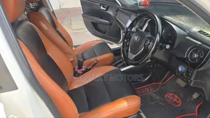 Toyota Corolla Fielder 2018 White