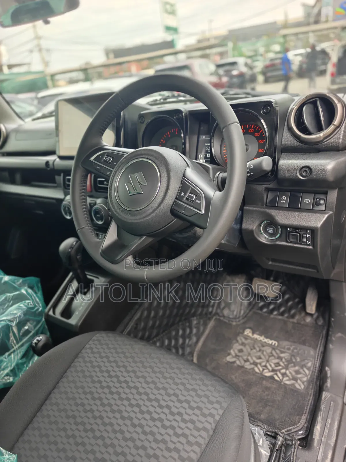 Suzuki Jimny 2025 Black