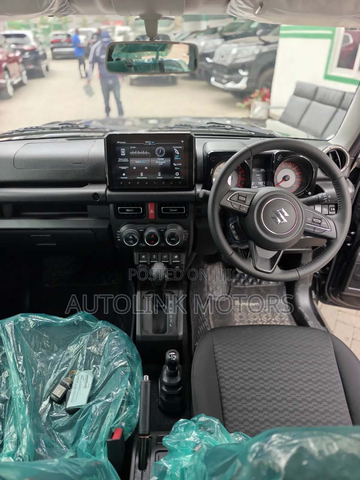 Suzuki Jimny 2025 Black
