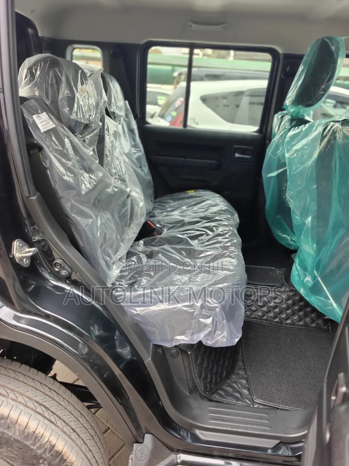 Suzuki Jimny 2025 Black