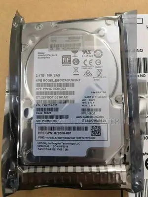 Hpe 2.4tb Sas 12g Mission Critical SFF Bc P28618-B21