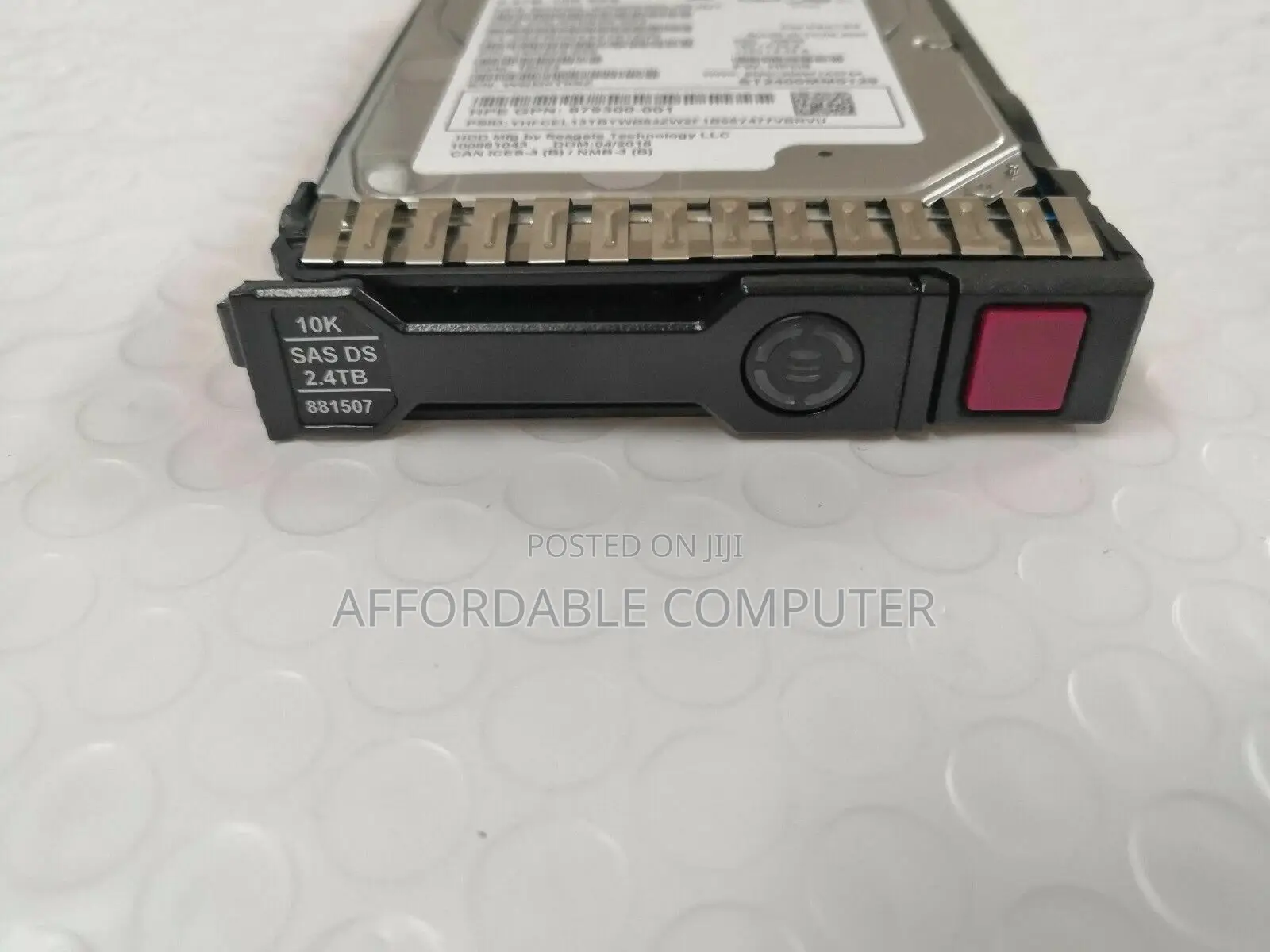 Hpe 2.4tb Sas 12g Mission Critical SFF Bc P28618-B21